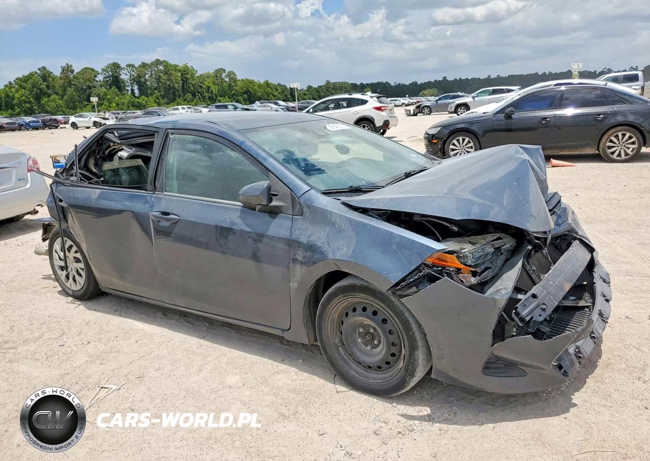 2019 Toyota Corolla Le VIN:5YFBURHE2KP890320 - 4