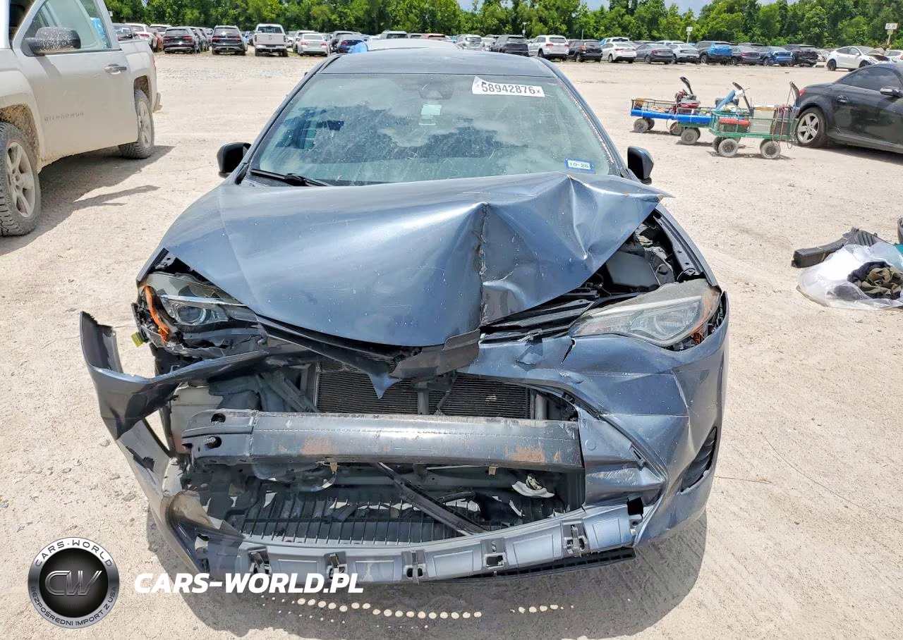 2019 Toyota Corolla Le VIN:5YFBURHE2KP890320 - 5