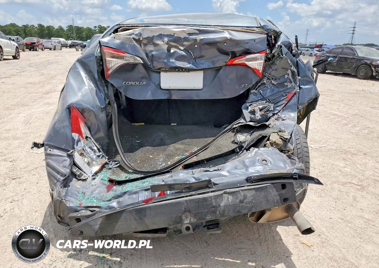 2019 Toyota Corolla Le VIN:5YFBURHE2KP890320 - 6
