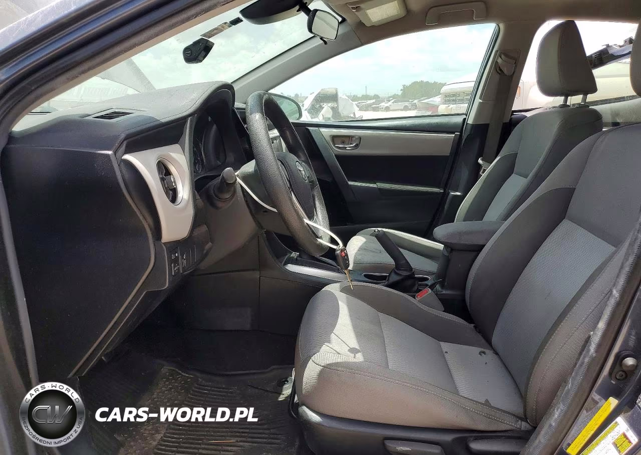 2019 Toyota Corolla Le VIN:5YFBURHE2KP890320 - 7