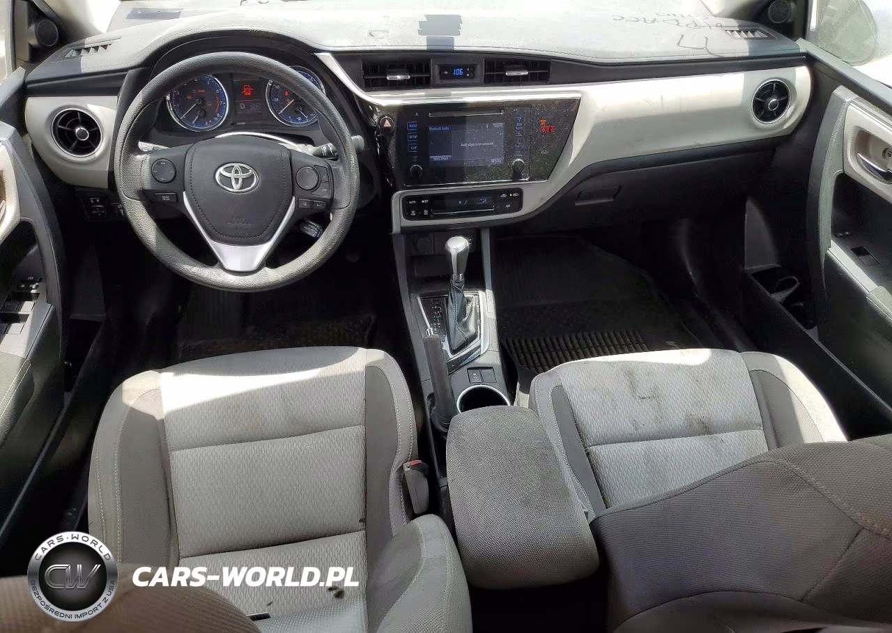 2019 Toyota Corolla Le VIN:5YFBURHE2KP890320 - 8