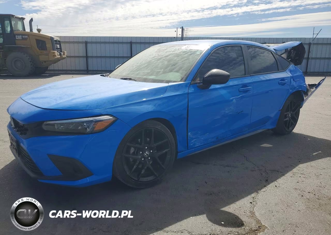 2022 Honda Civic Sport
