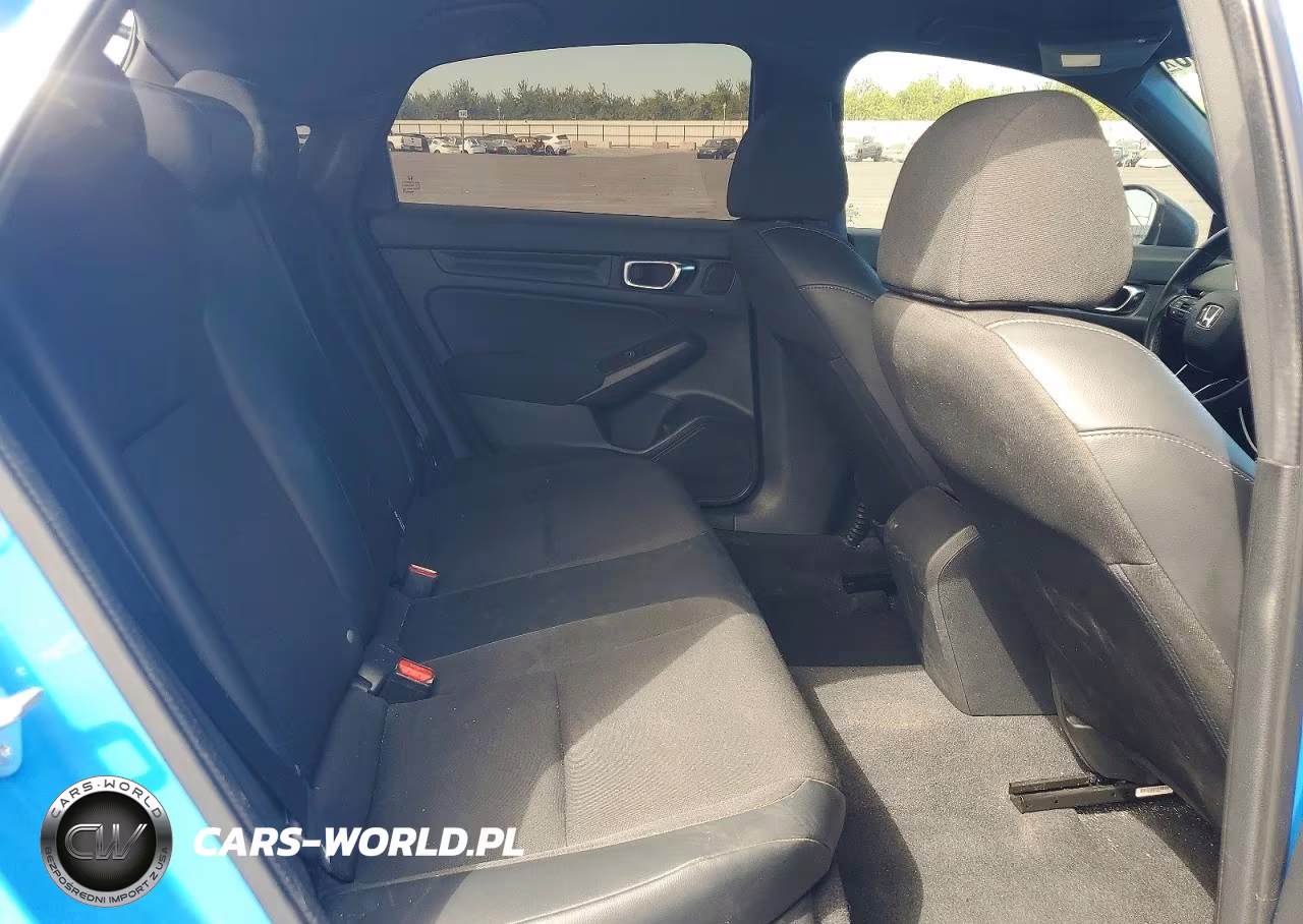2022 Honda Civic Sport VIN:19XFL2H83NE006378 - 10