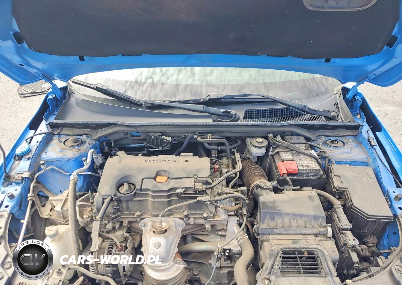 2022 Honda Civic Sport VIN:19XFL2H83NE006378 - 11
