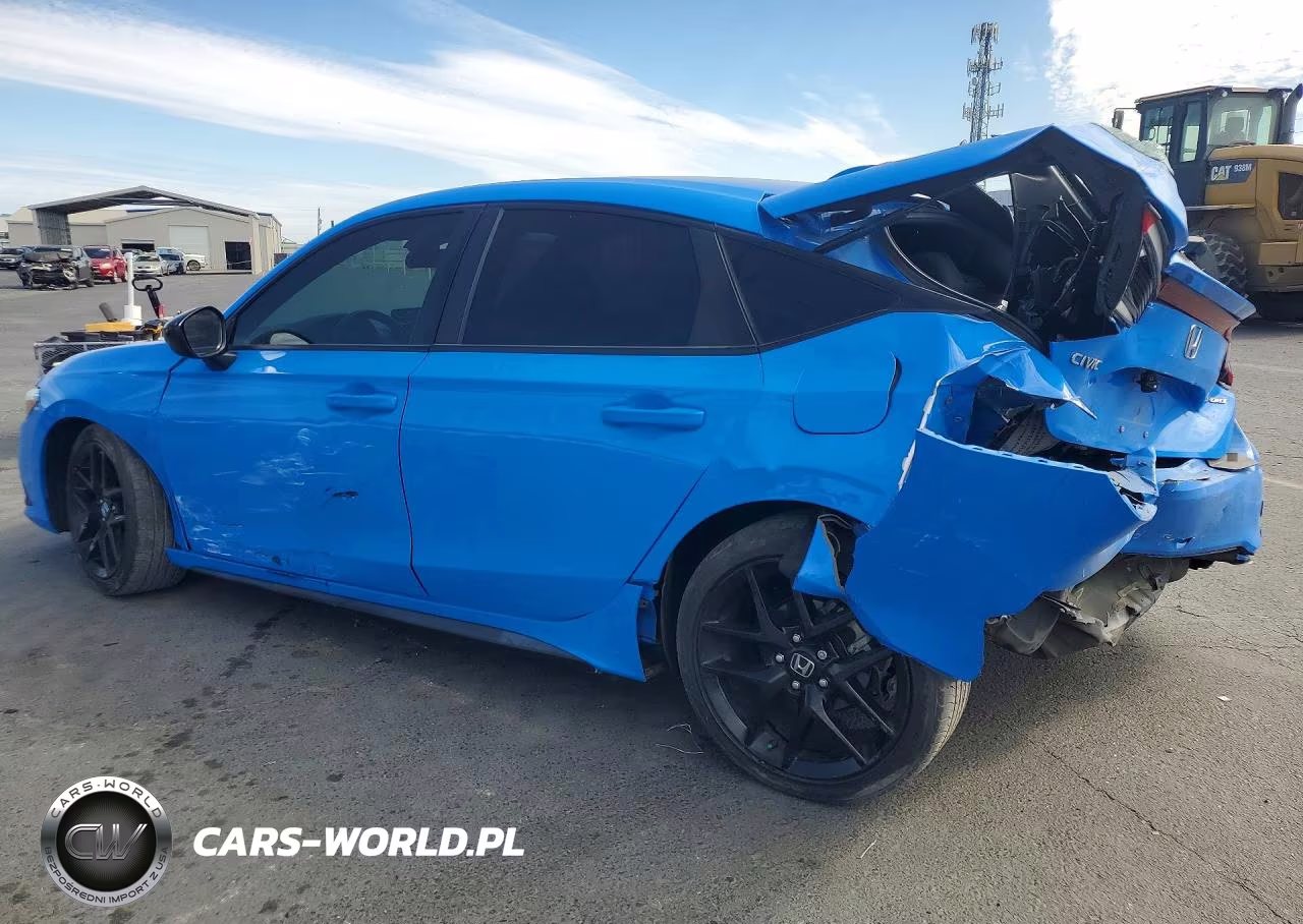 2022 Honda Civic Sport VIN:19XFL2H83NE006378 - 2