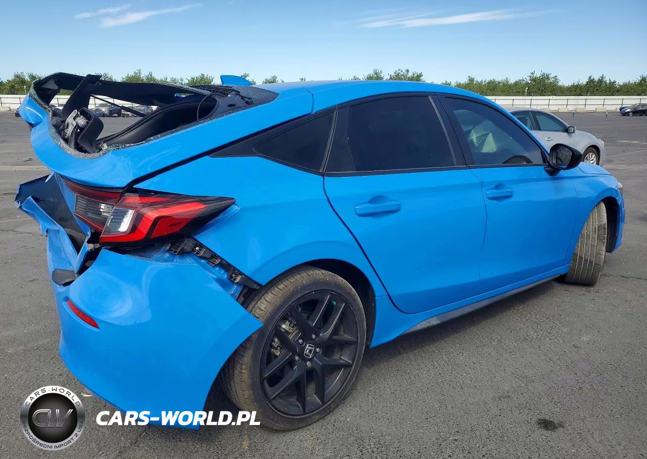 2022 Honda Civic Sport VIN:19XFL2H83NE006378 - 3