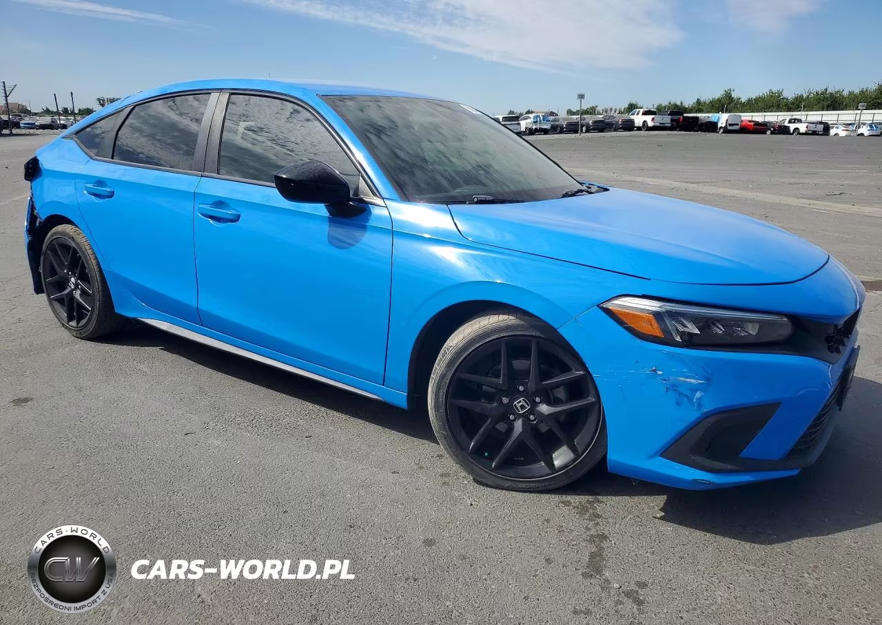 2022 Honda Civic Sport VIN:19XFL2H83NE006378 - 4
