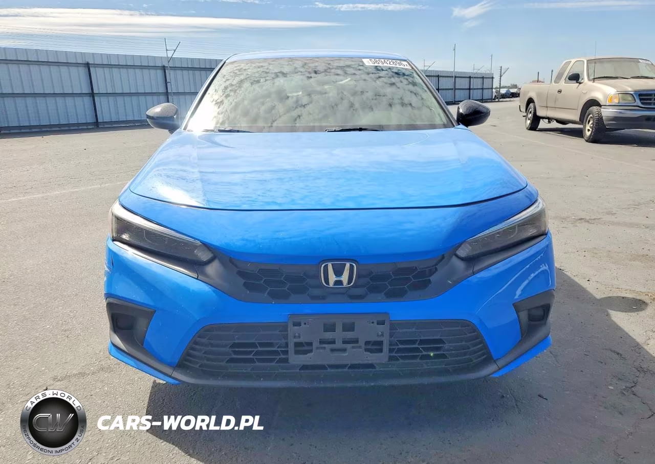 2022 Honda Civic Sport VIN:19XFL2H83NE006378 - 5