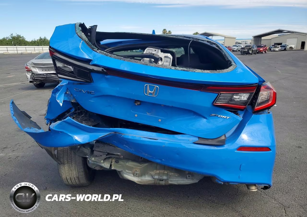 2022 Honda Civic Sport VIN:19XFL2H83NE006378 - 6