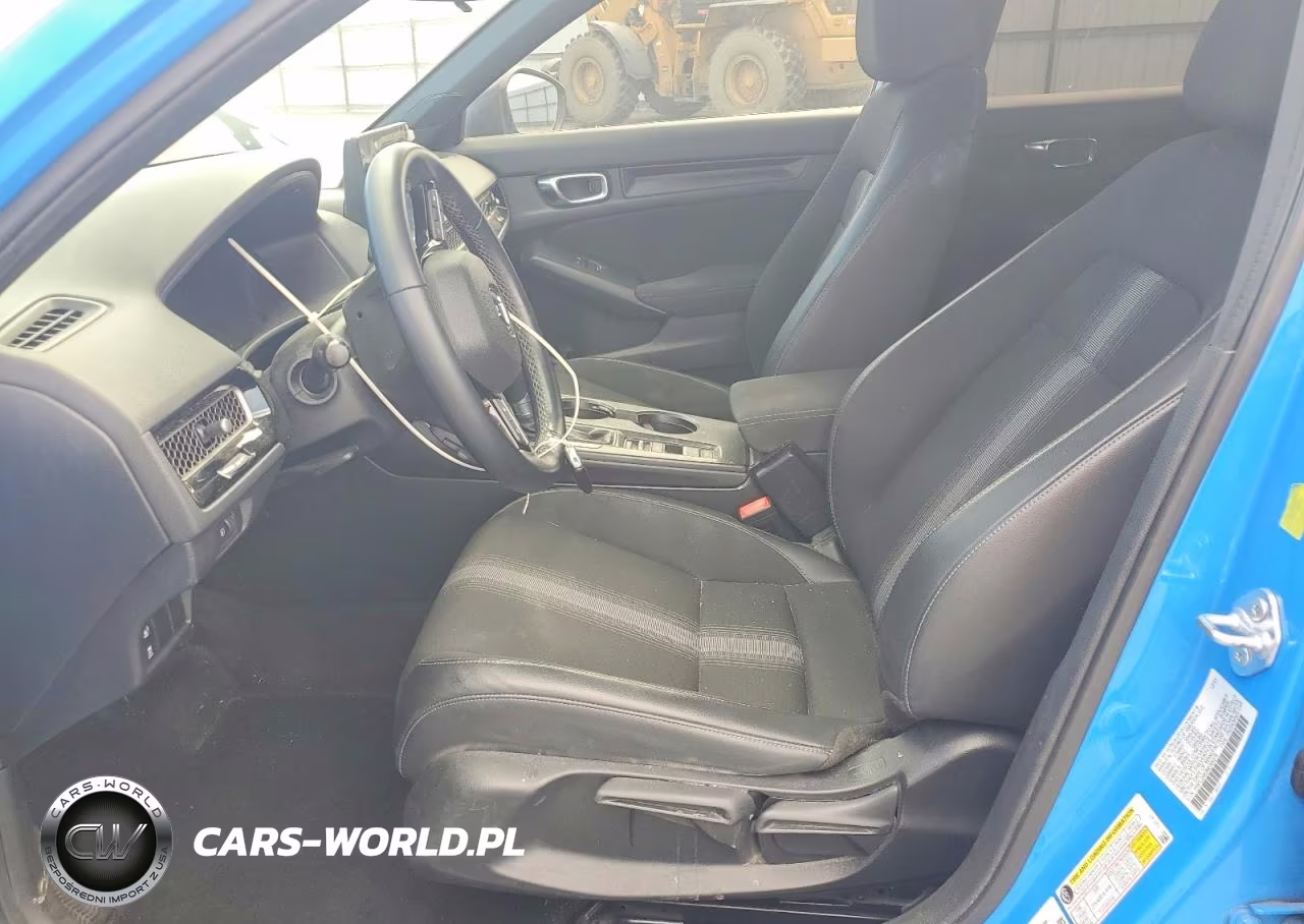 2022 Honda Civic Sport VIN:19XFL2H83NE006378 - 7