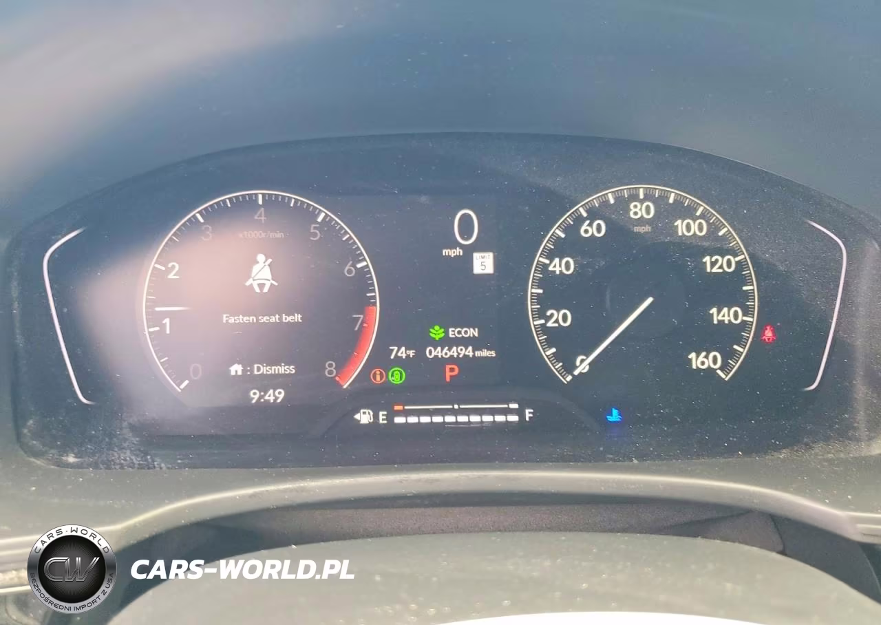 2022 Honda Civic Sport VIN:19XFL2H83NE006378 - 9
