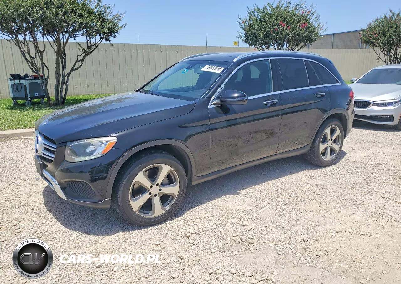 2016 Mercedes-Benz Glc 300