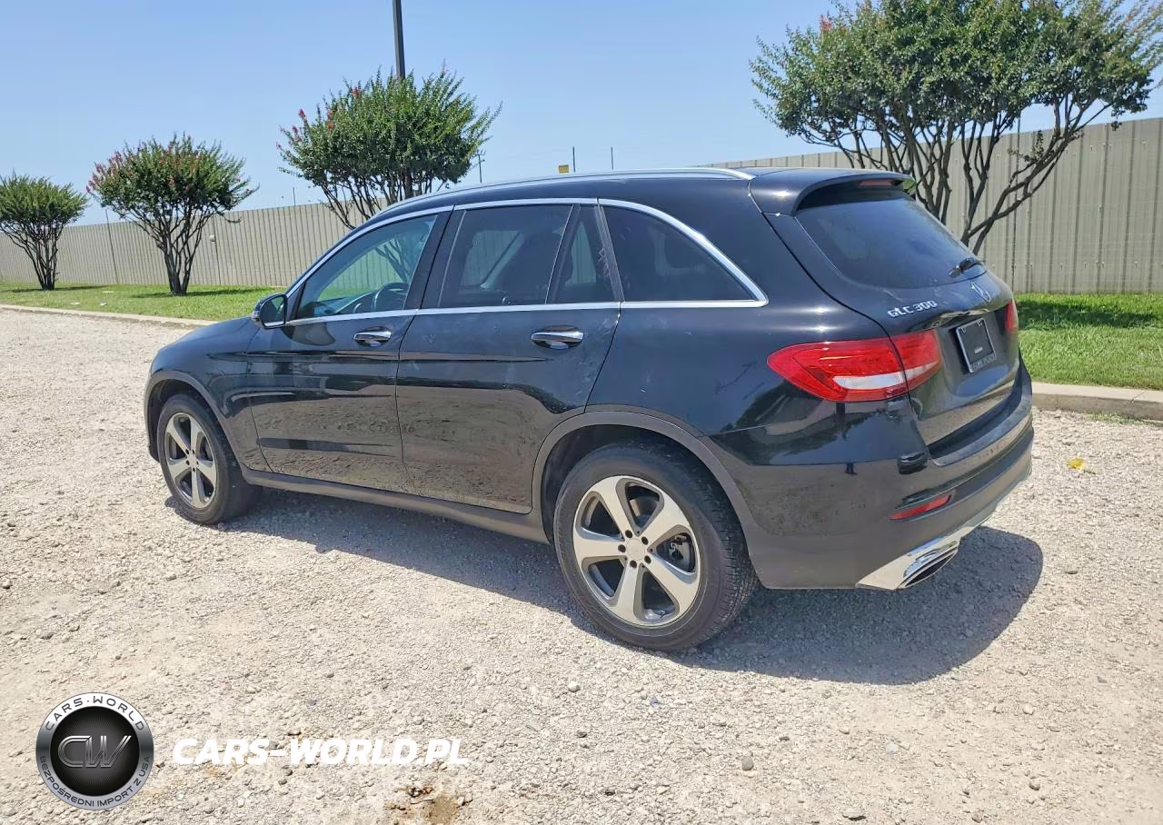 2016 Mercedes-Benz Glc 300 VIN:WDC0G4JB8GF095492 - 2