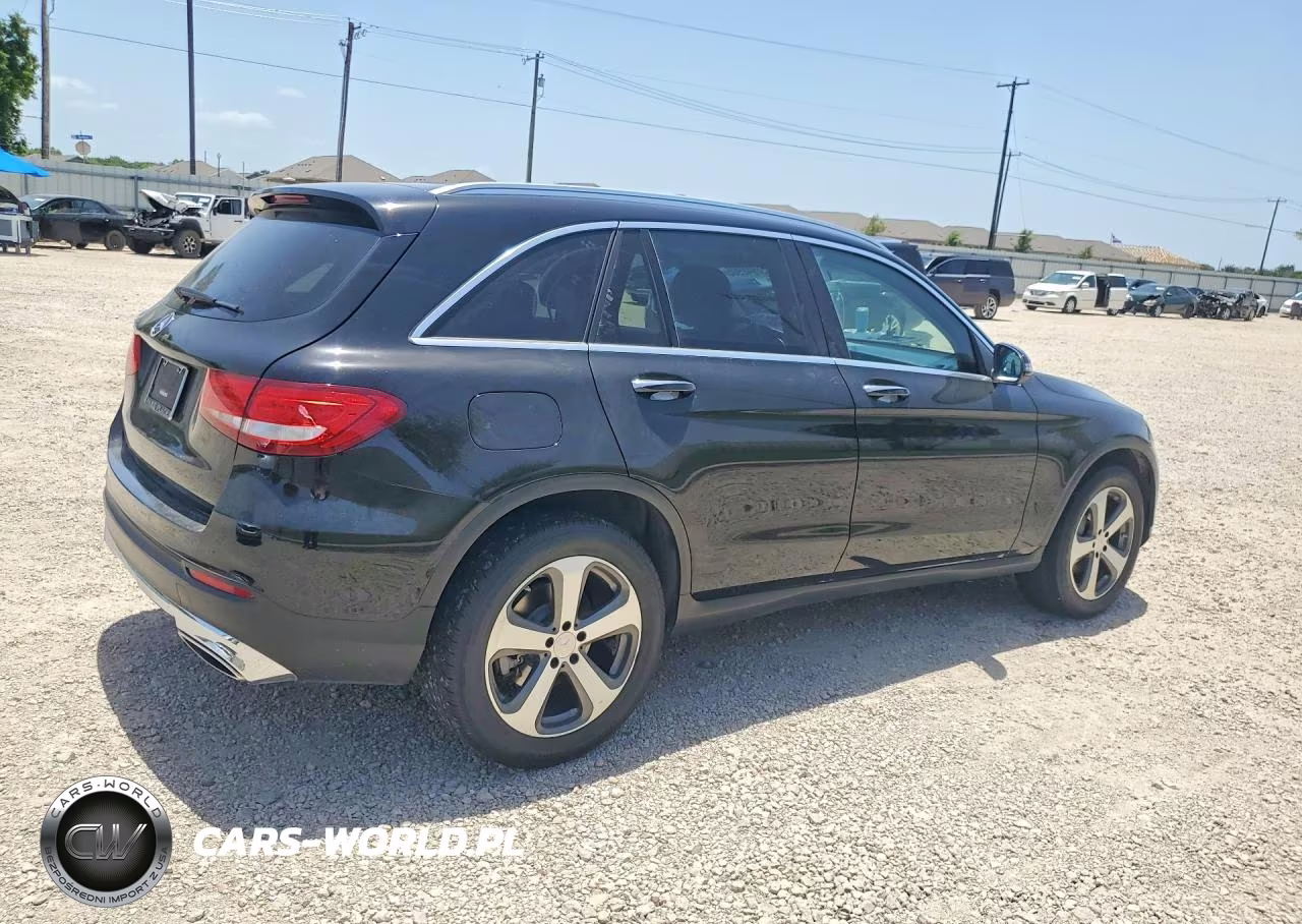 2016 Mercedes-Benz Glc 300 VIN:WDC0G4JB8GF095492 - 3