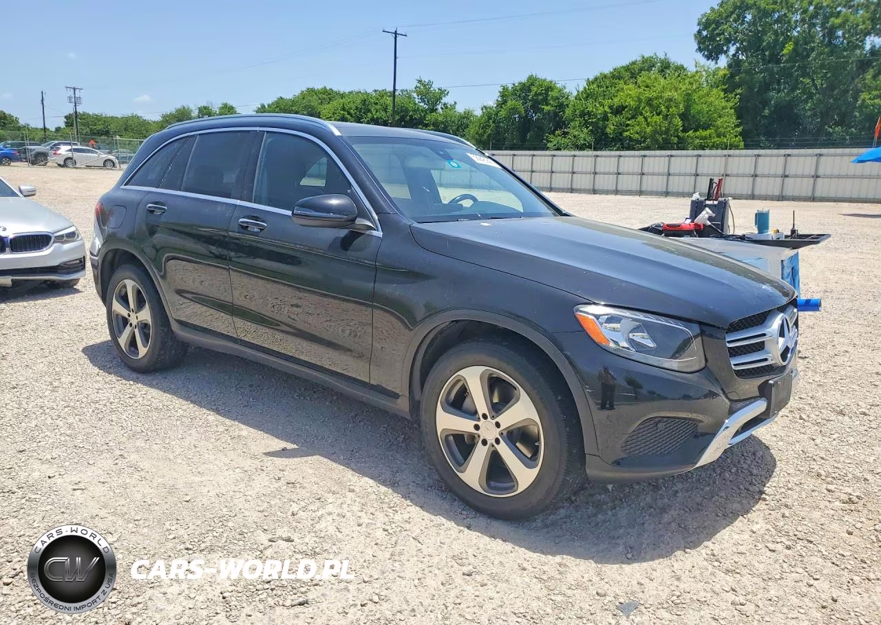 2016 Mercedes-Benz Glc 300 VIN:WDC0G4JB8GF095492 - 4