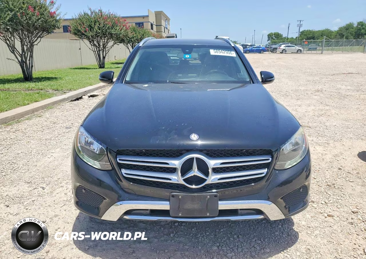 2016 Mercedes-Benz Glc 300 VIN:WDC0G4JB8GF095492 - 5