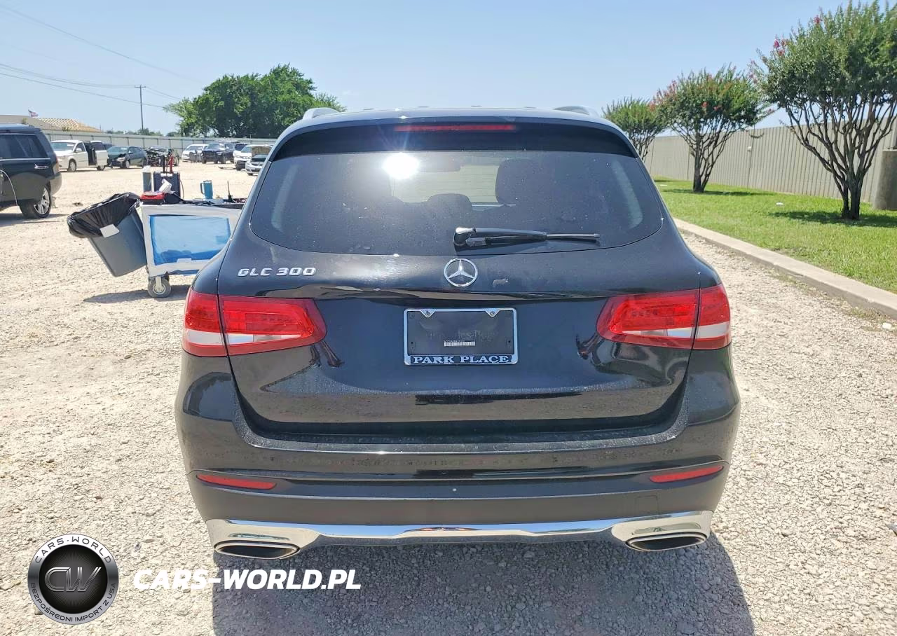 2016 Mercedes-Benz Glc 300 VIN:WDC0G4JB8GF095492 - 6
