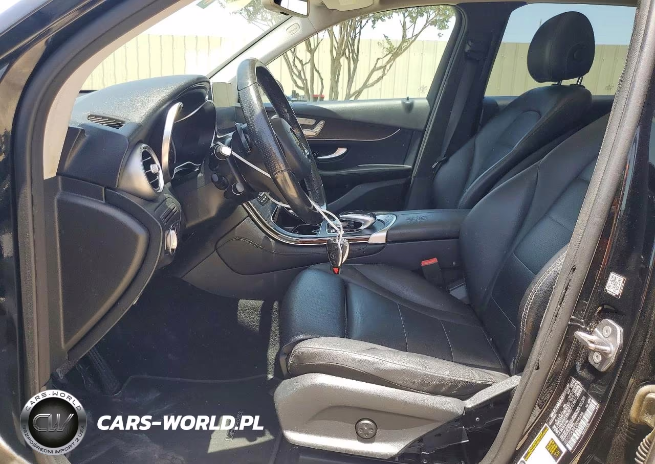2016 Mercedes-Benz Glc 300 VIN:WDC0G4JB8GF095492 - 7