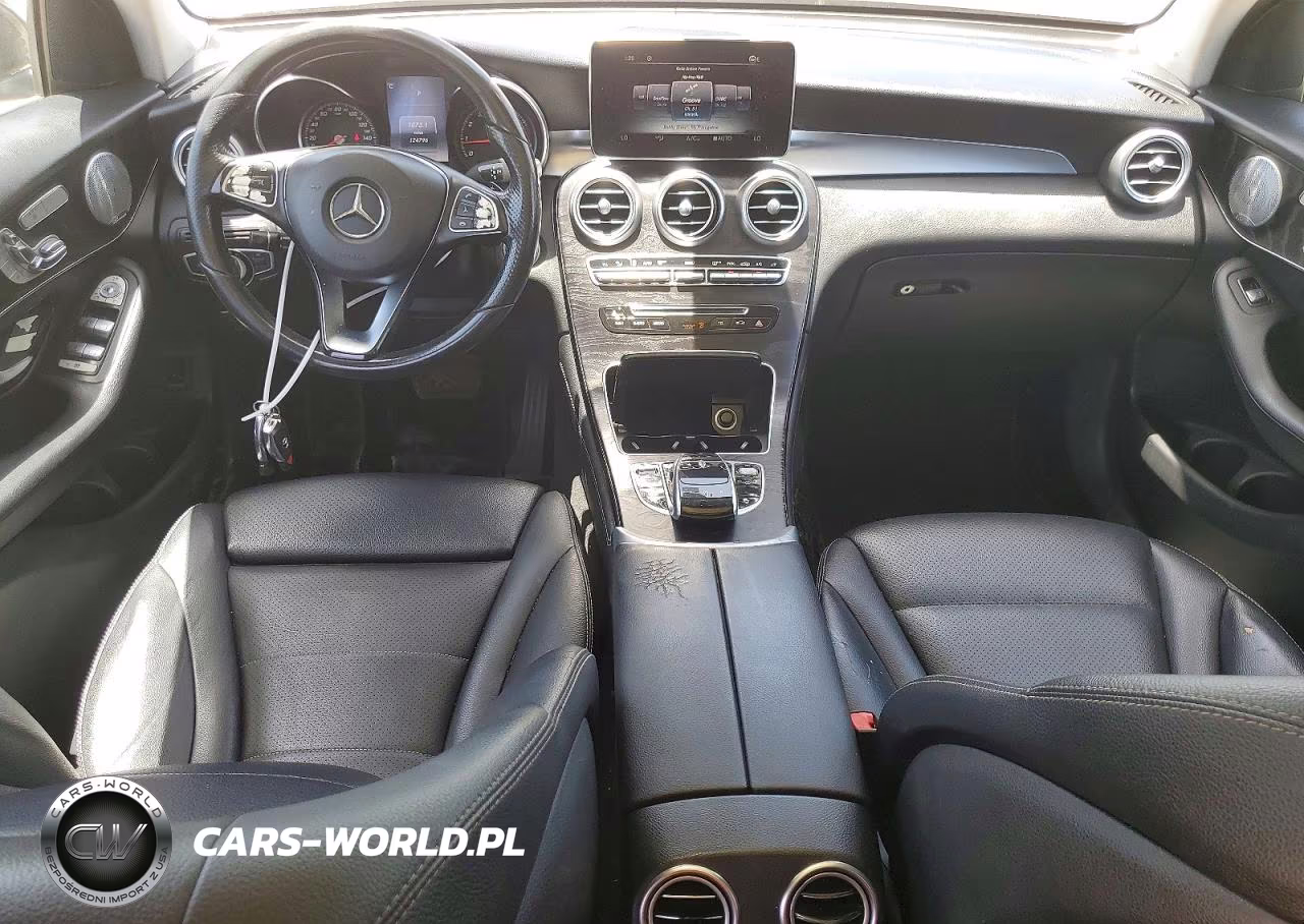 2016 Mercedes-Benz Glc 300 VIN:WDC0G4JB8GF095492 - 8