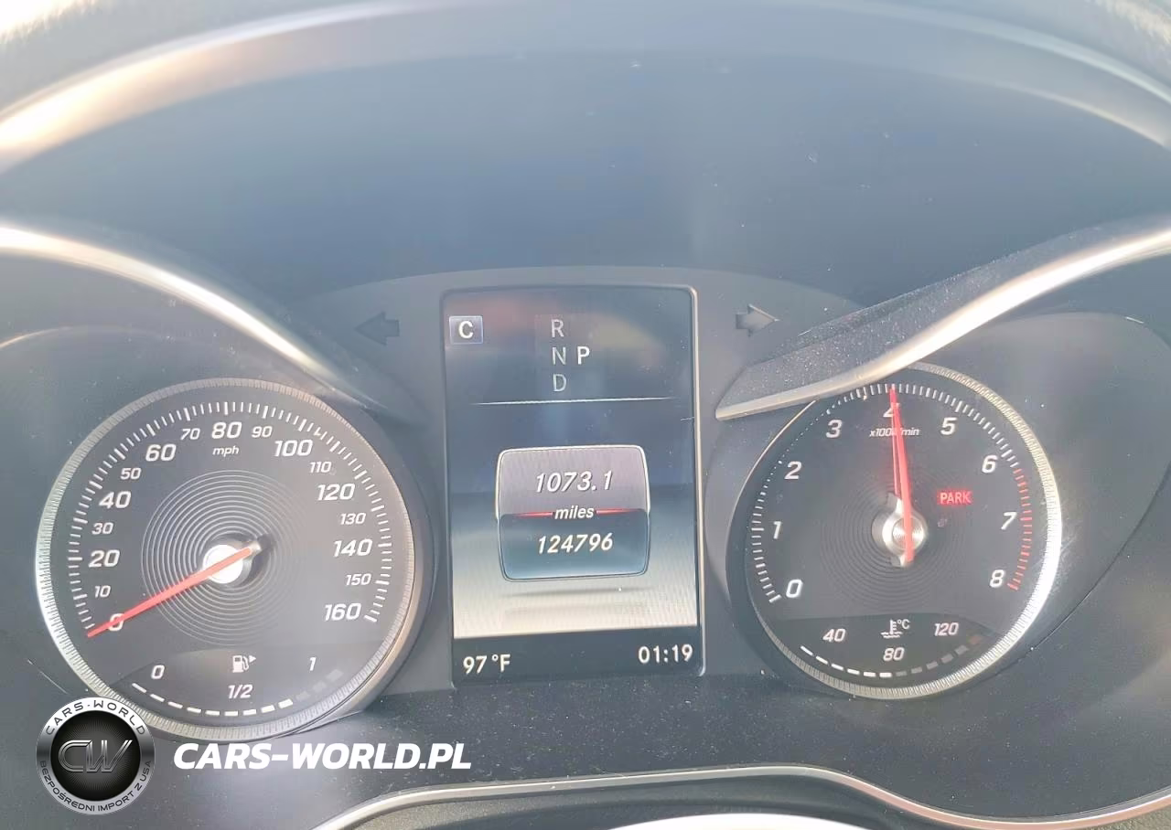 2016 Mercedes-Benz Glc 300 VIN:WDC0G4JB8GF095492 - 9