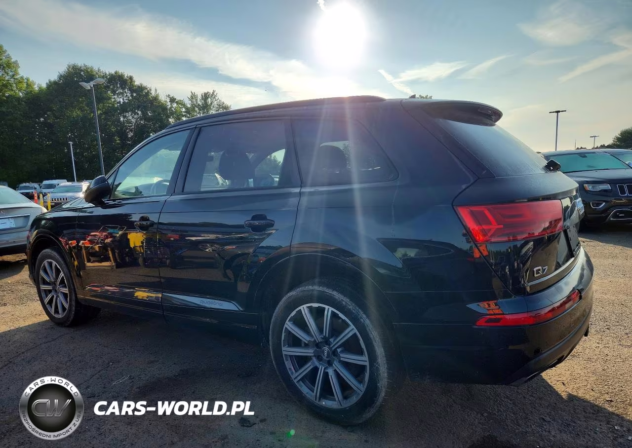2018 Audi Q7 Prestige VIN:WA1VAAF70JD018094 - 2