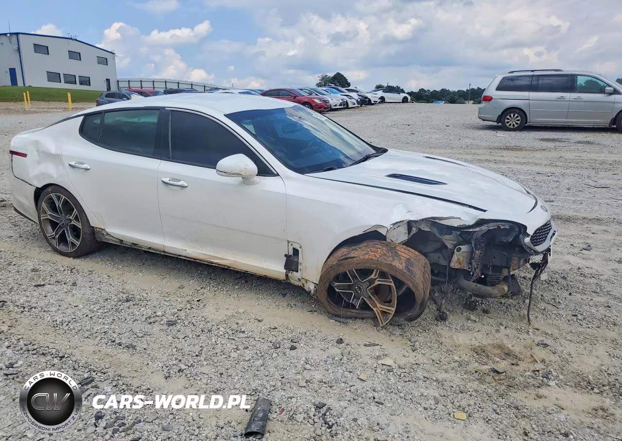 2019 Kia Stinger Base VIN:KNAE15LA2K6064428 - 4