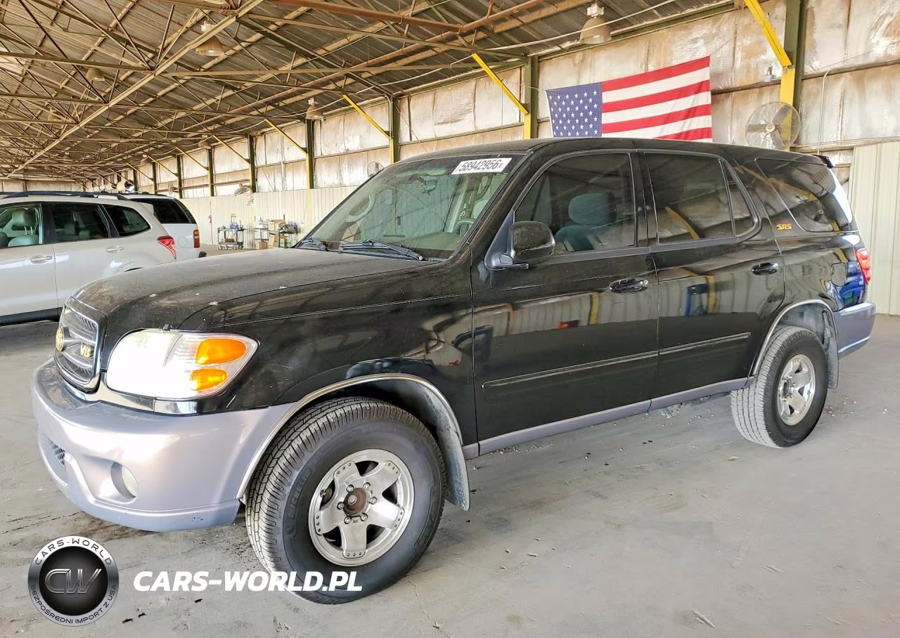 2002 Toyota Sequoia Sr5