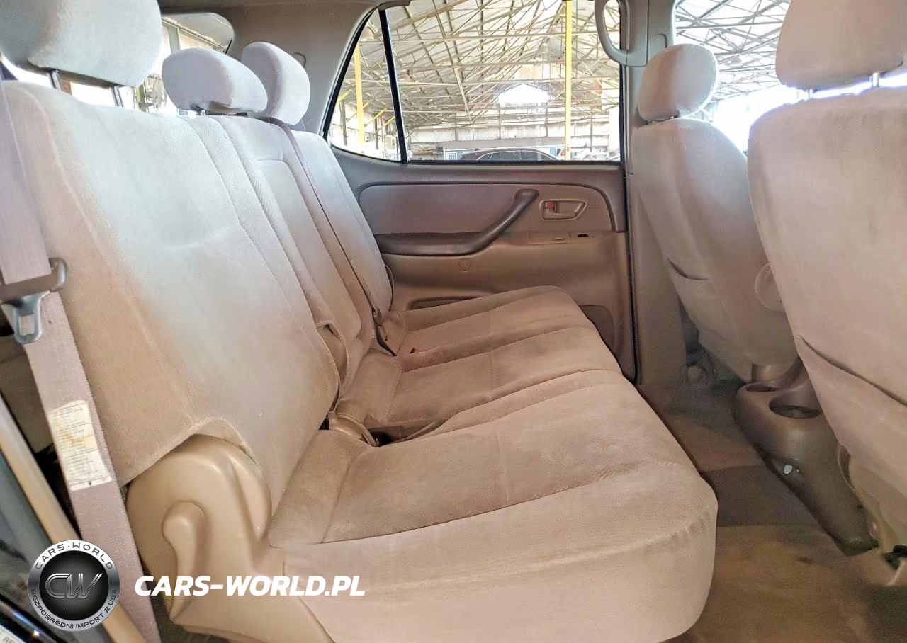 2002 Toyota Sequoia Sr5 VIN:5TDZT34A82S119045 - 11