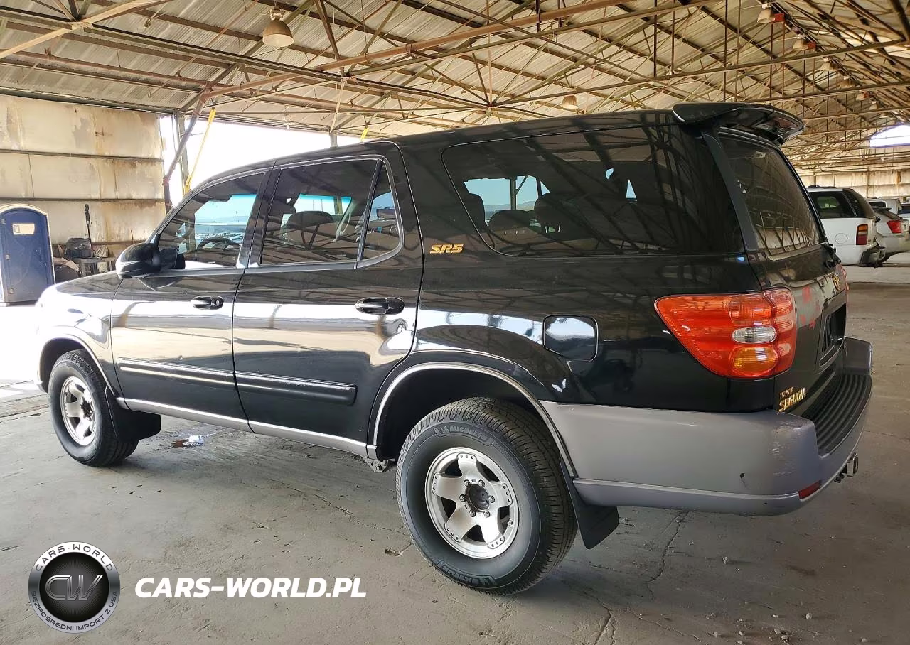2002 Toyota Sequoia Sr5 VIN:5TDZT34A82S119045 - 2