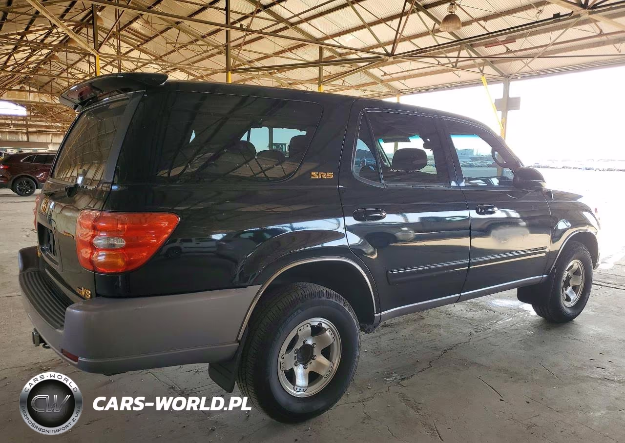 2002 Toyota Sequoia Sr5 VIN:5TDZT34A82S119045 - 3