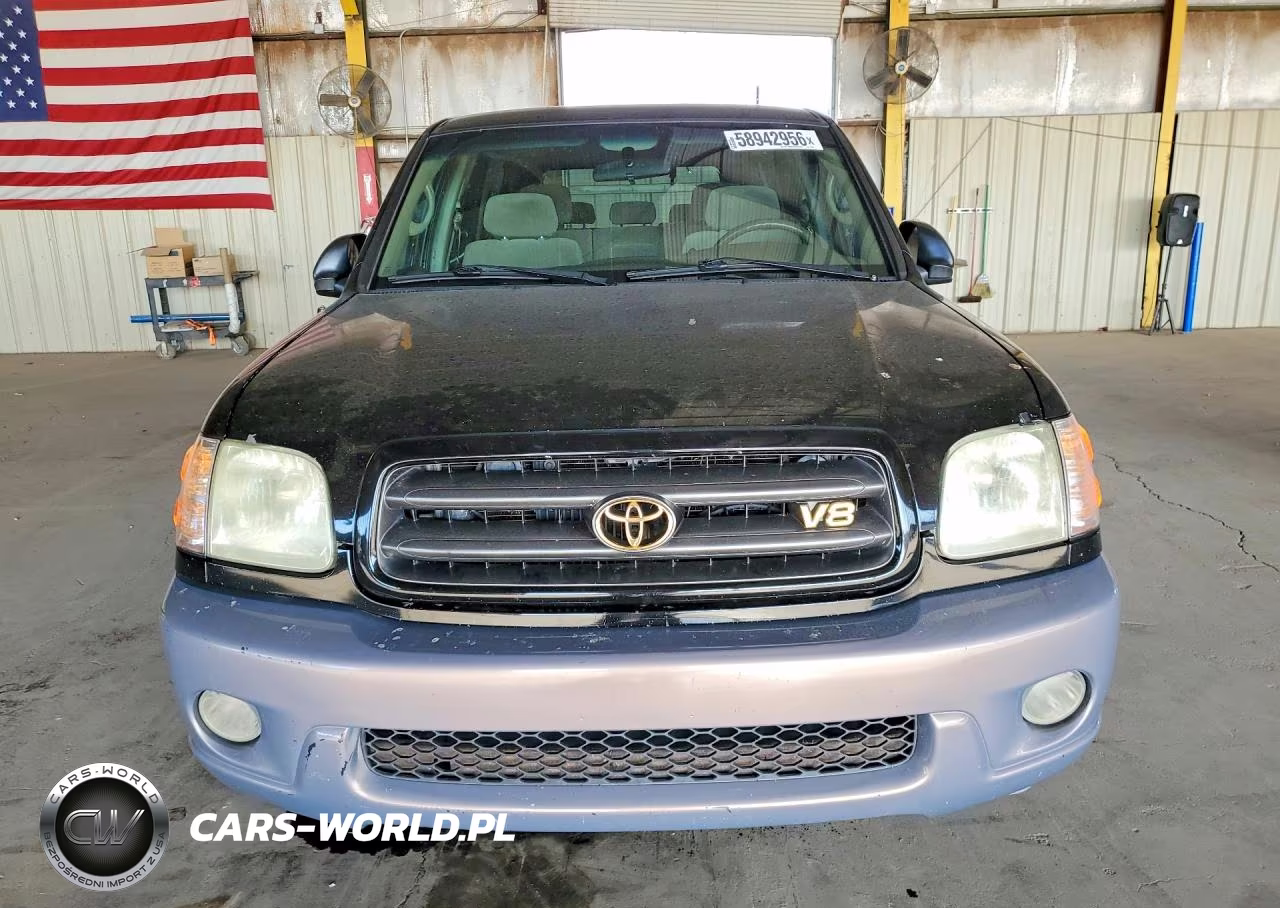 2002 Toyota Sequoia Sr5 VIN:5TDZT34A82S119045 - 5