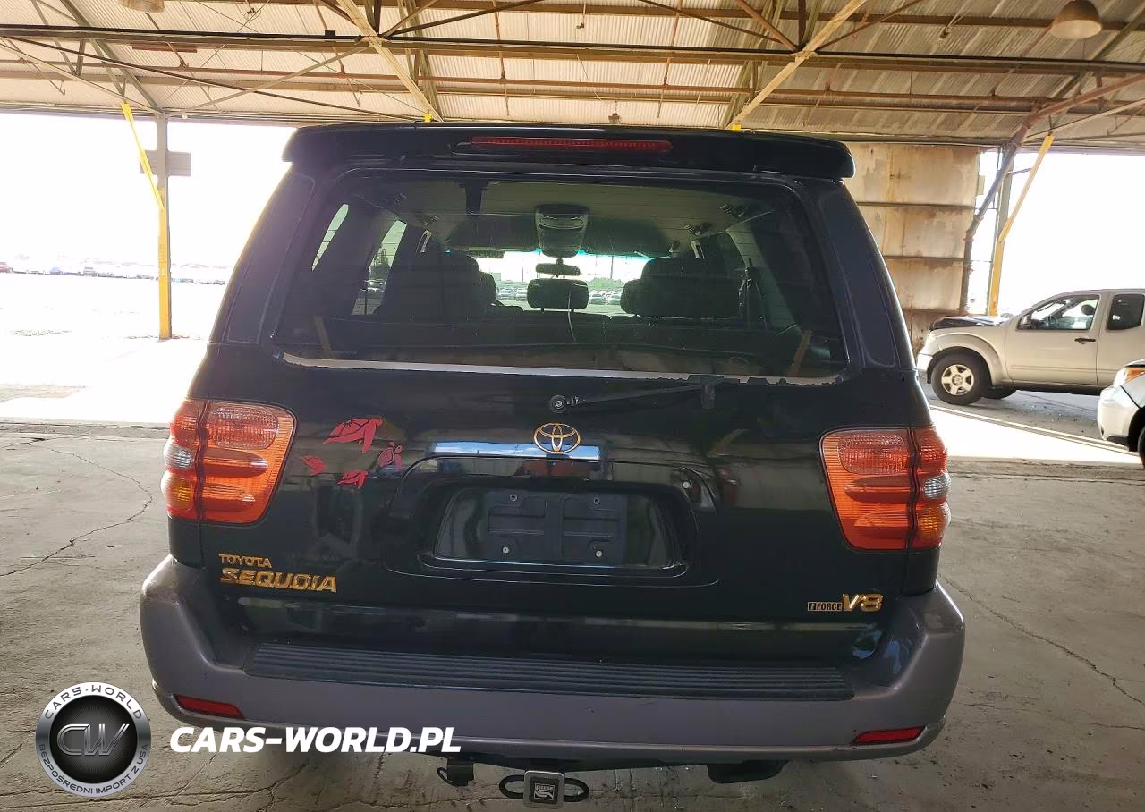 2002 Toyota Sequoia Sr5 VIN:5TDZT34A82S119045 - 6