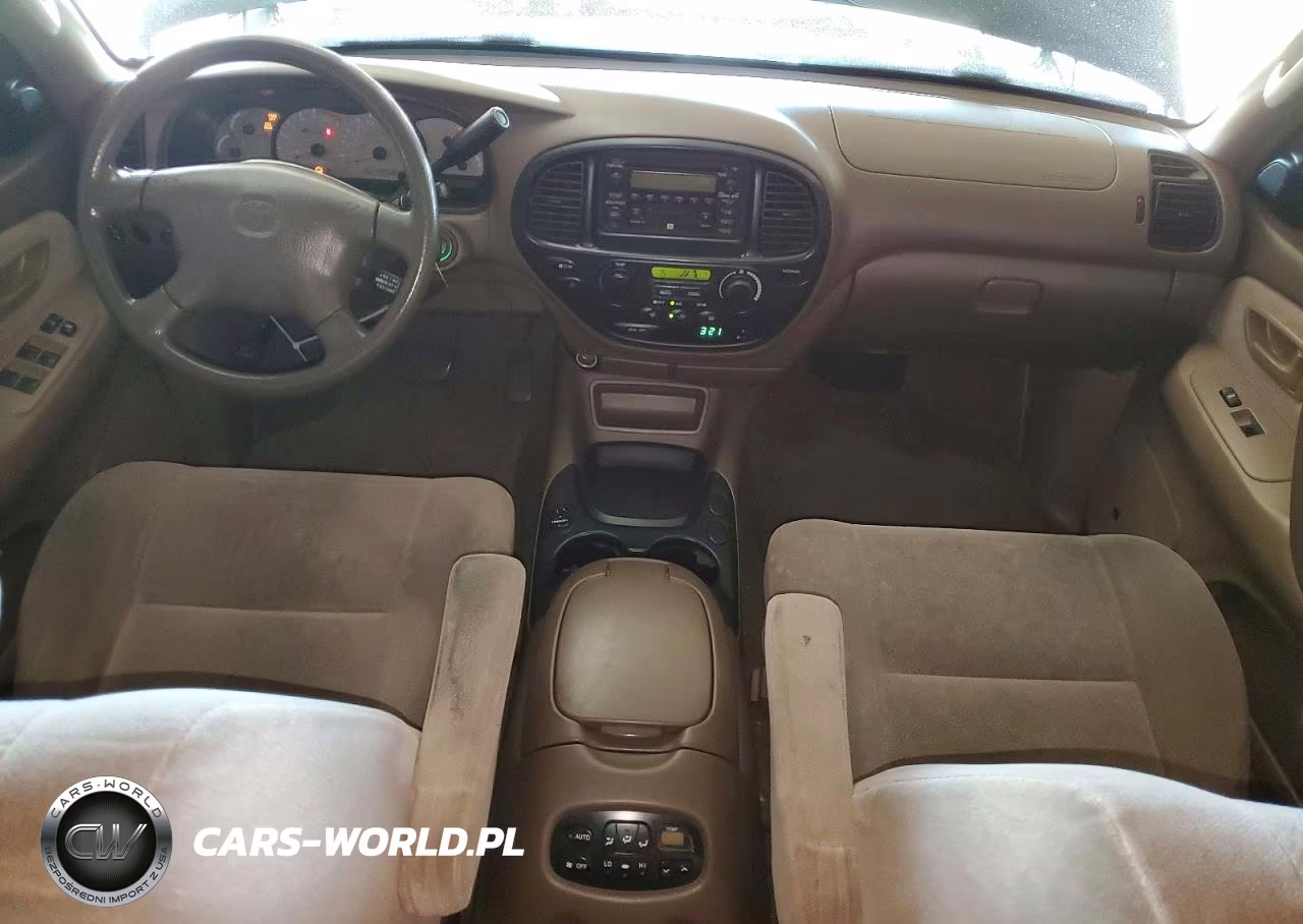 2002 Toyota Sequoia Sr5 VIN:5TDZT34A82S119045 - 8