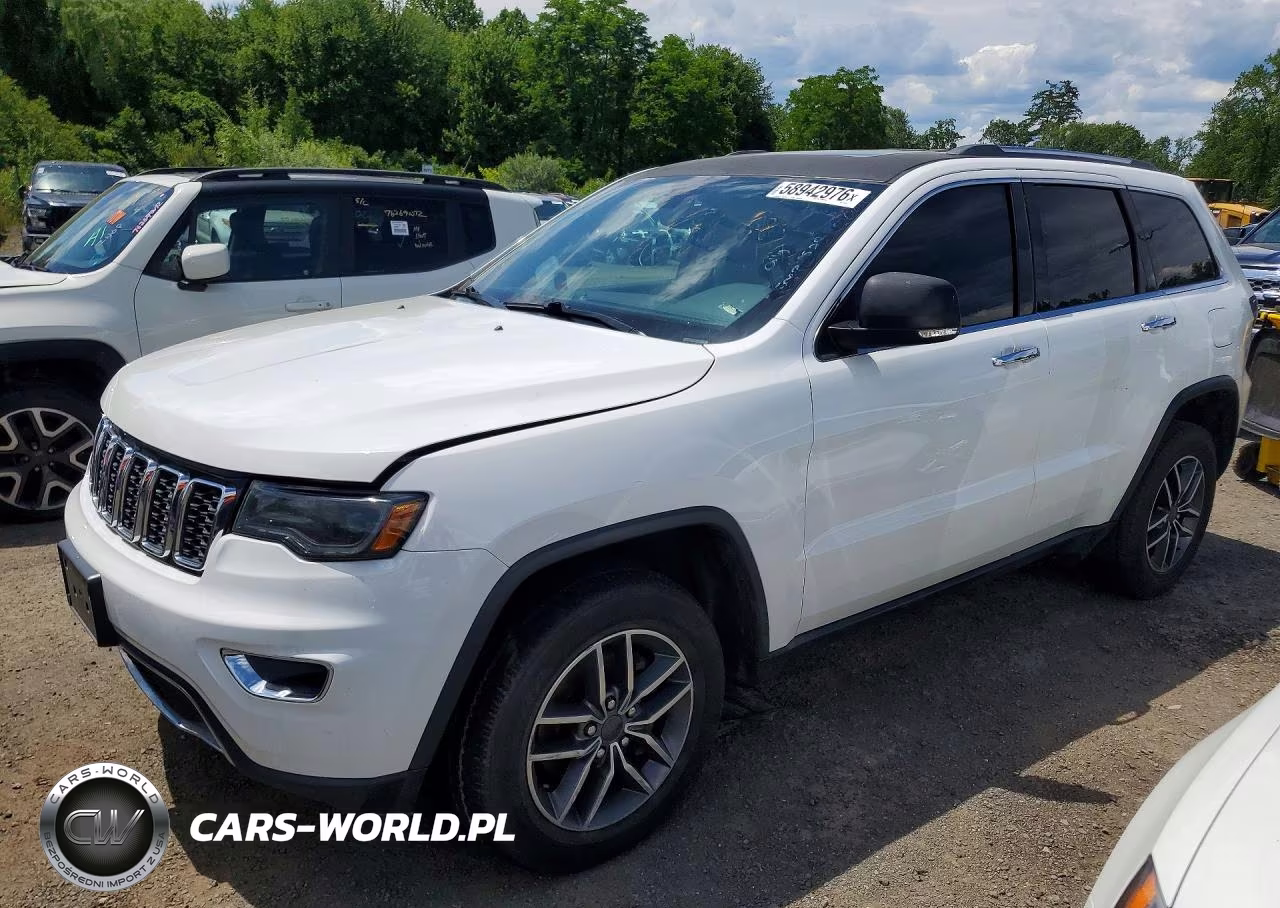 2020 Jeep Grand Cherokee Limited – zdjęcie 1 z 13