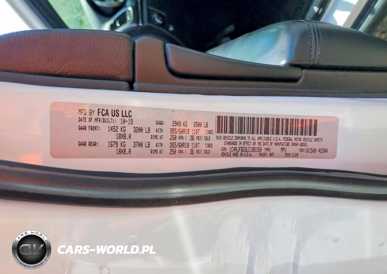 2020 Jeep Grand Cherokee Limited VIN:1C4RJFBG3LC185150 - 13