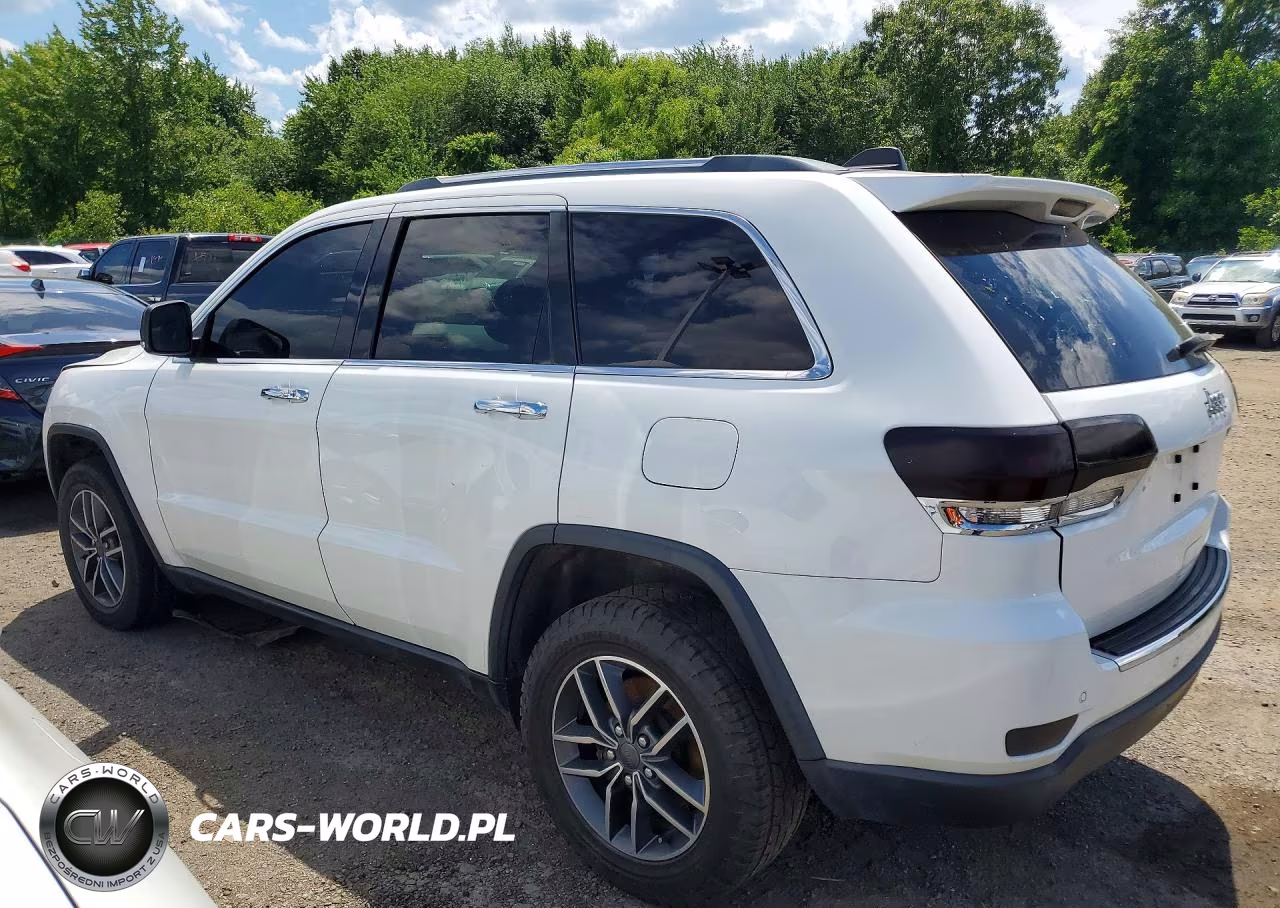 2020 Jeep Grand Cherokee Limited VIN:1C4RJFBG3LC185150 - 2