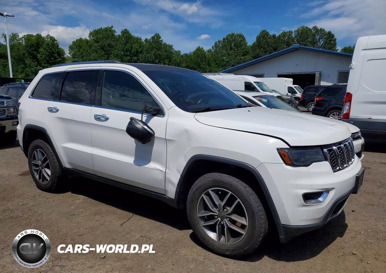 2020 Jeep Grand Cherokee Limited VIN:1C4RJFBG3LC185150 - 4