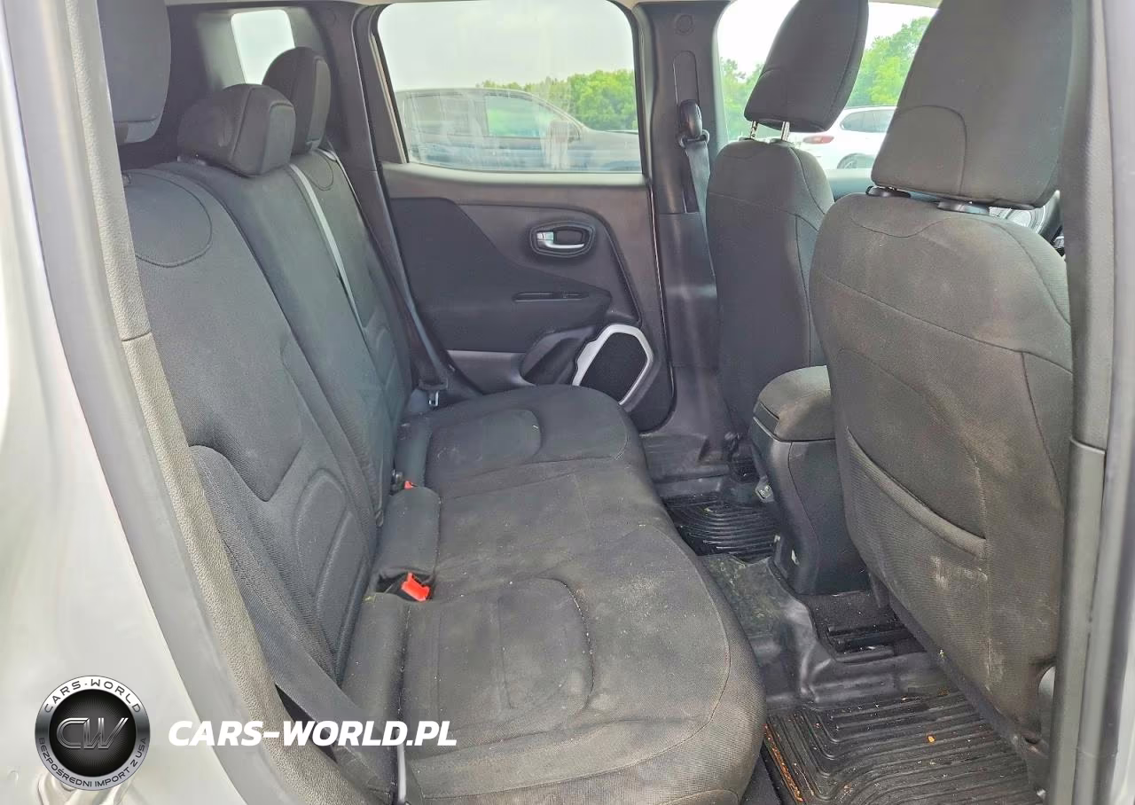 2018 Jeep Renegade Latitude VIN:ZACCJABB2JPJ40798 - 11