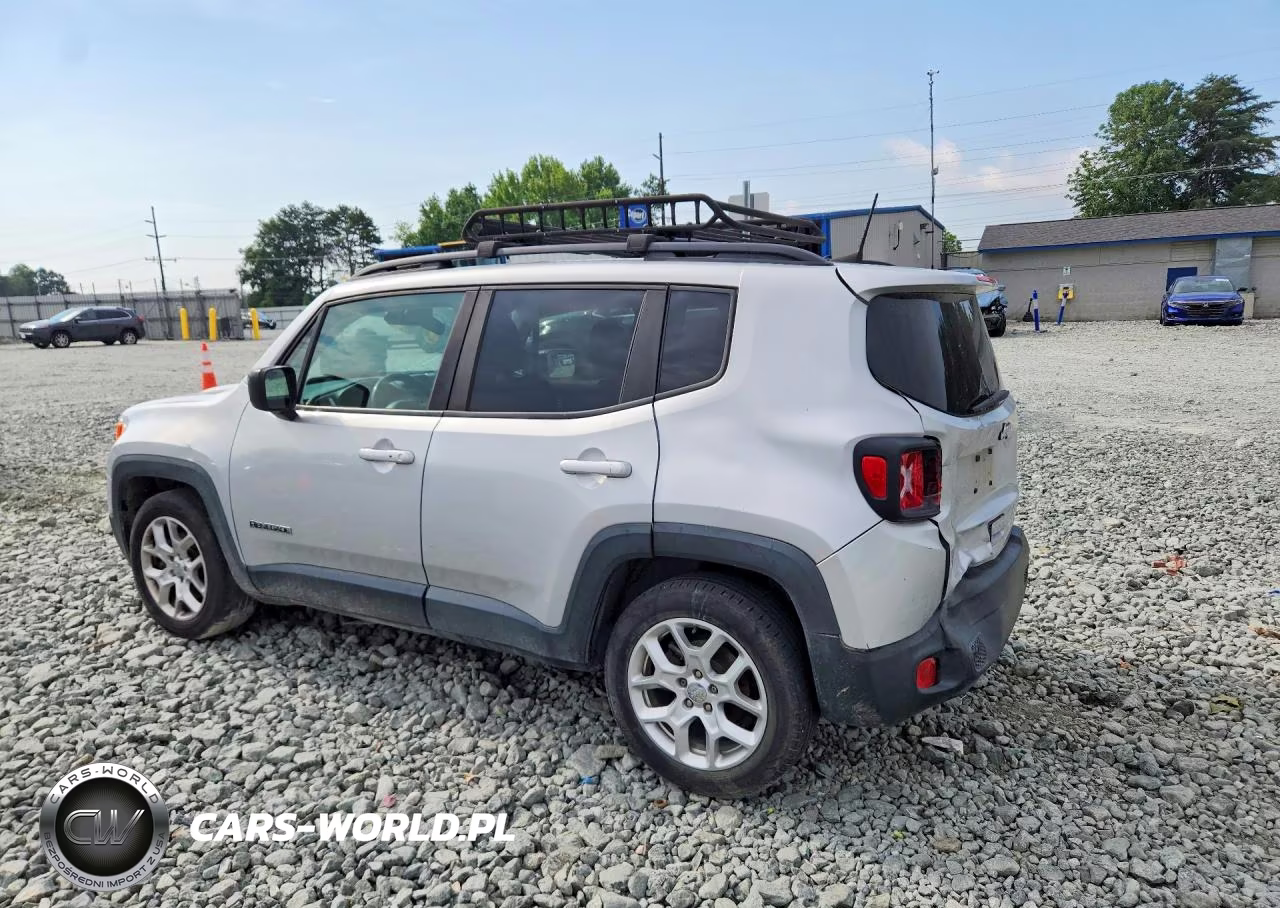 2018 Jeep Renegade Latitude VIN:ZACCJABB2JPJ40798 - 2