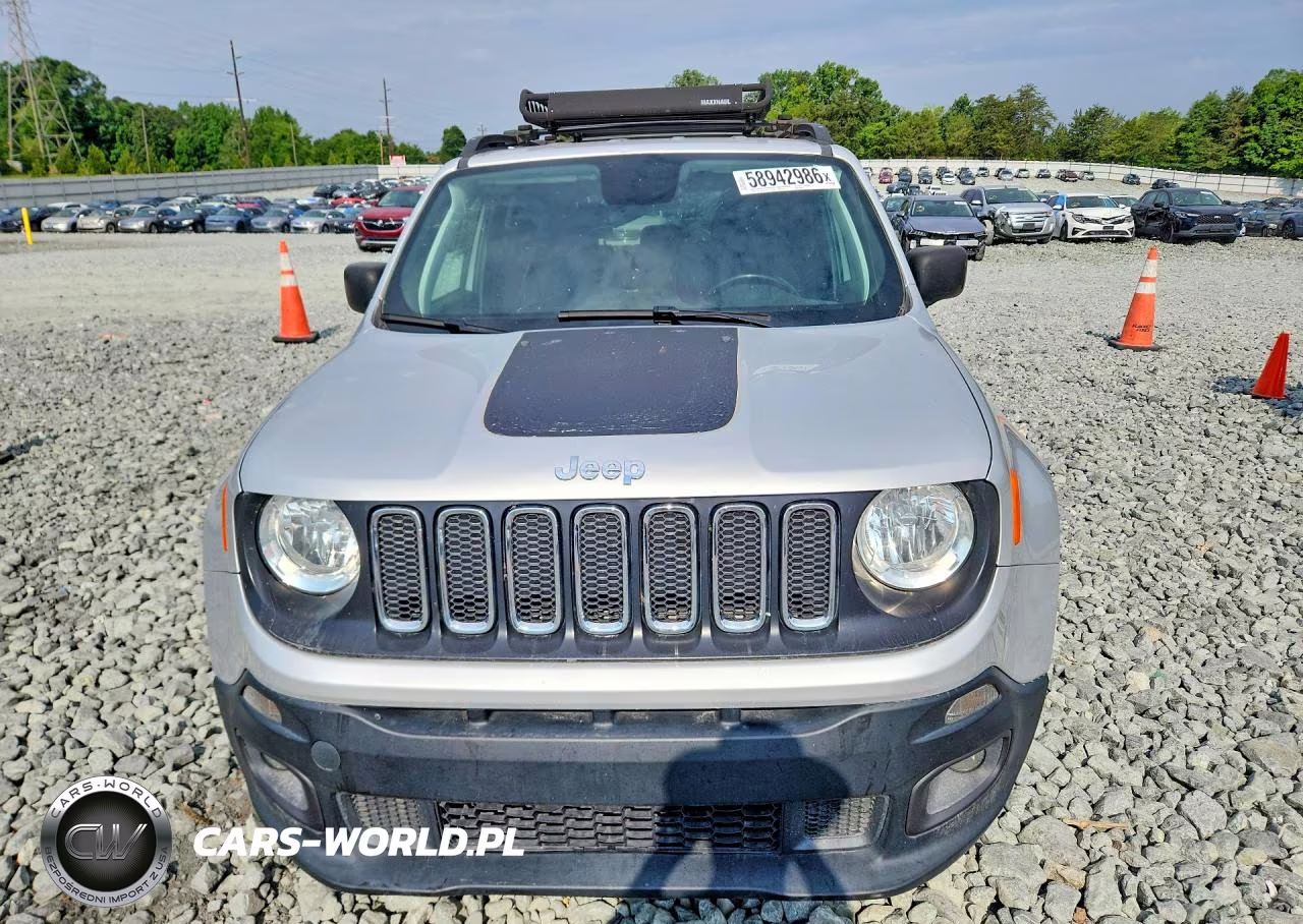 2018 Jeep Renegade Latitude VIN:ZACCJABB2JPJ40798 - 5