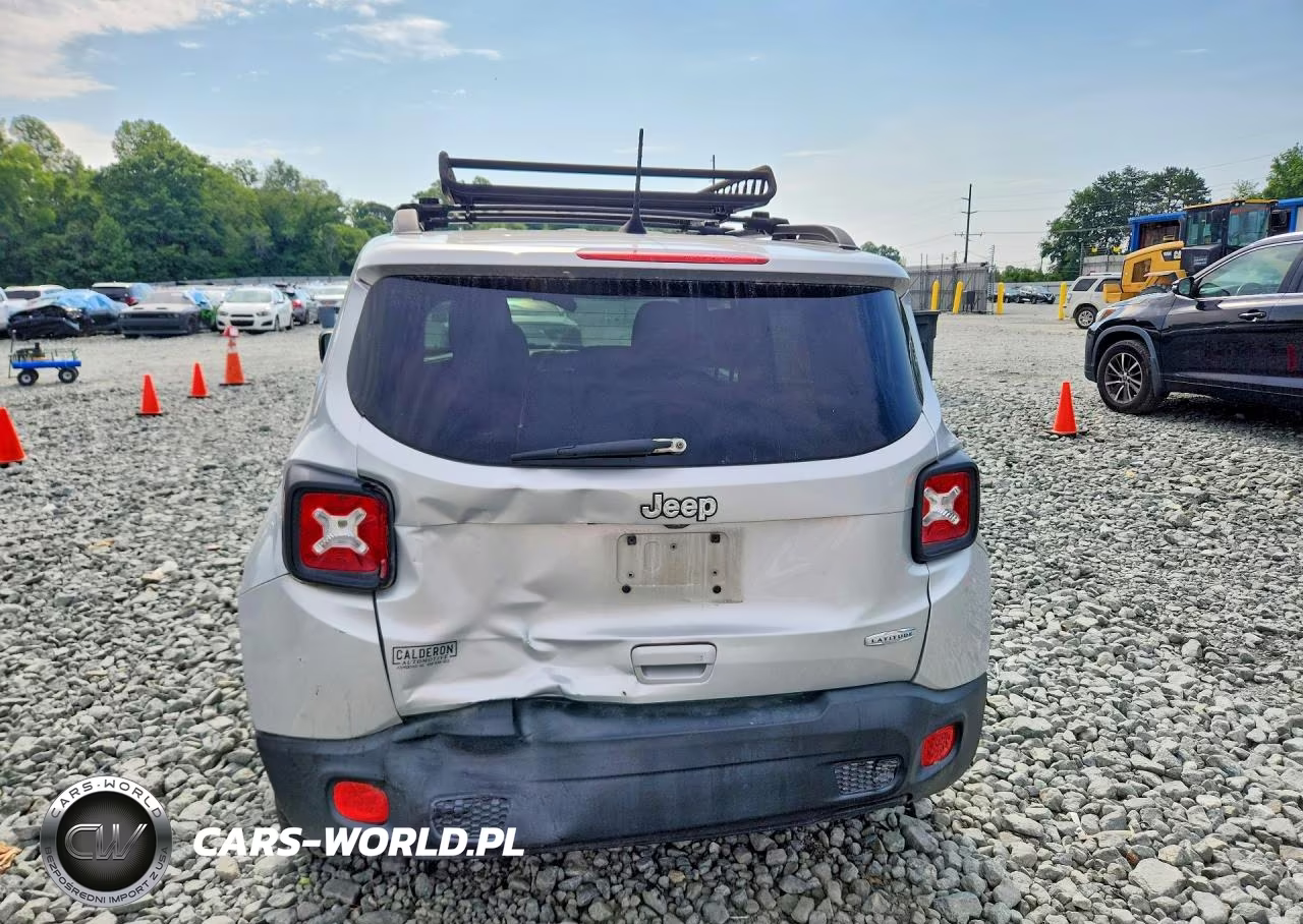 2018 Jeep Renegade Latitude VIN:ZACCJABB2JPJ40798 - 6
