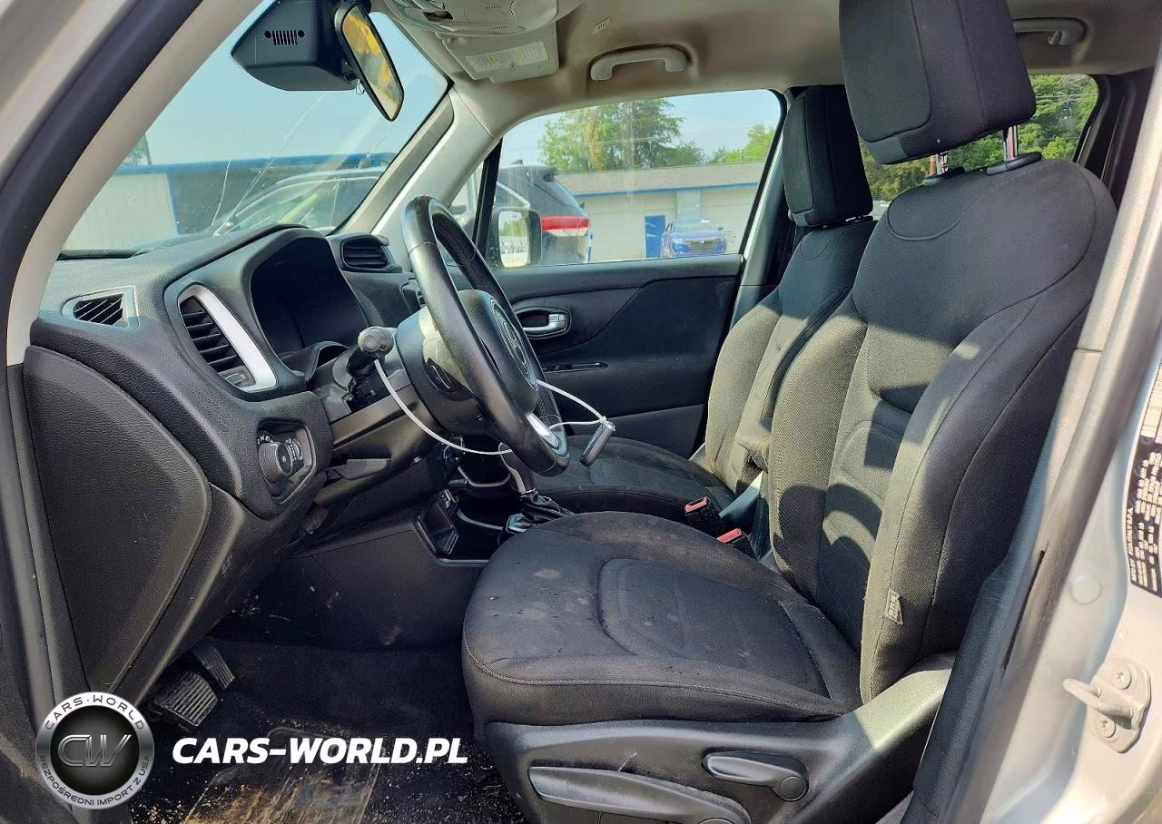 2018 Jeep Renegade Latitude VIN:ZACCJABB2JPJ40798 - 7