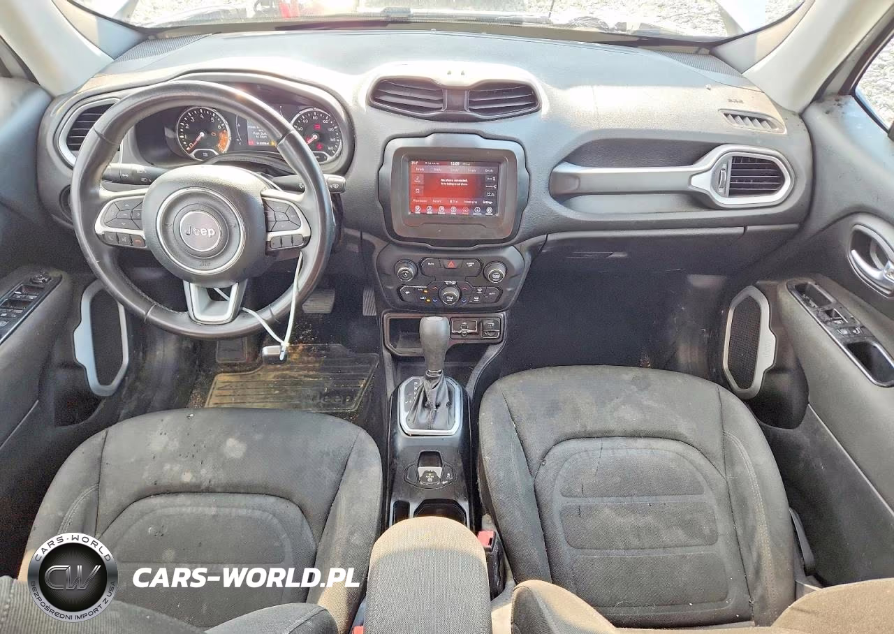 2018 Jeep Renegade Latitude VIN:ZACCJABB2JPJ40798 - 8
