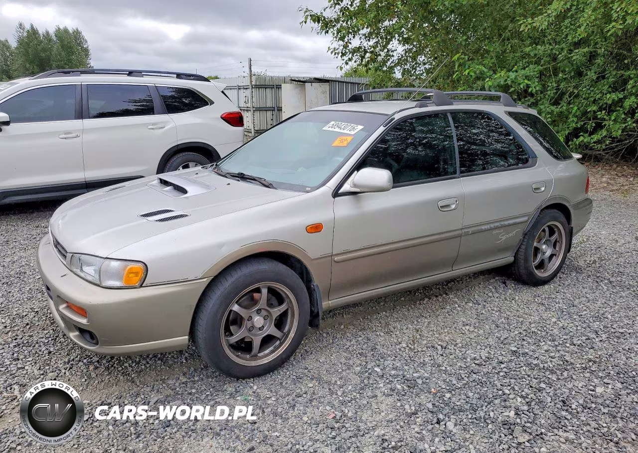 2000 Subaru Impreza Outback Sport
