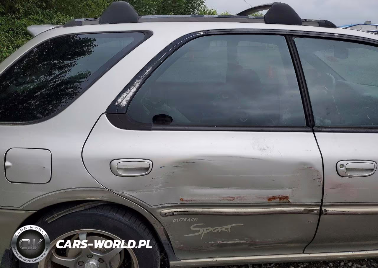 2000 Subaru Impreza Outback Sport VIN:JF1GF4851YH806680 - 11