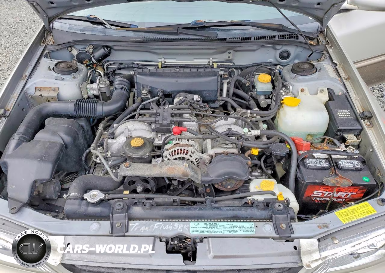 2000 Subaru Impreza Outback Sport VIN:JF1GF4851YH806680 - 12