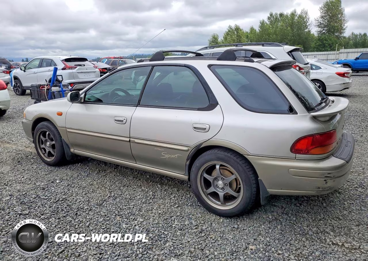 2000 Subaru Impreza Outback Sport VIN:JF1GF4851YH806680 - 2