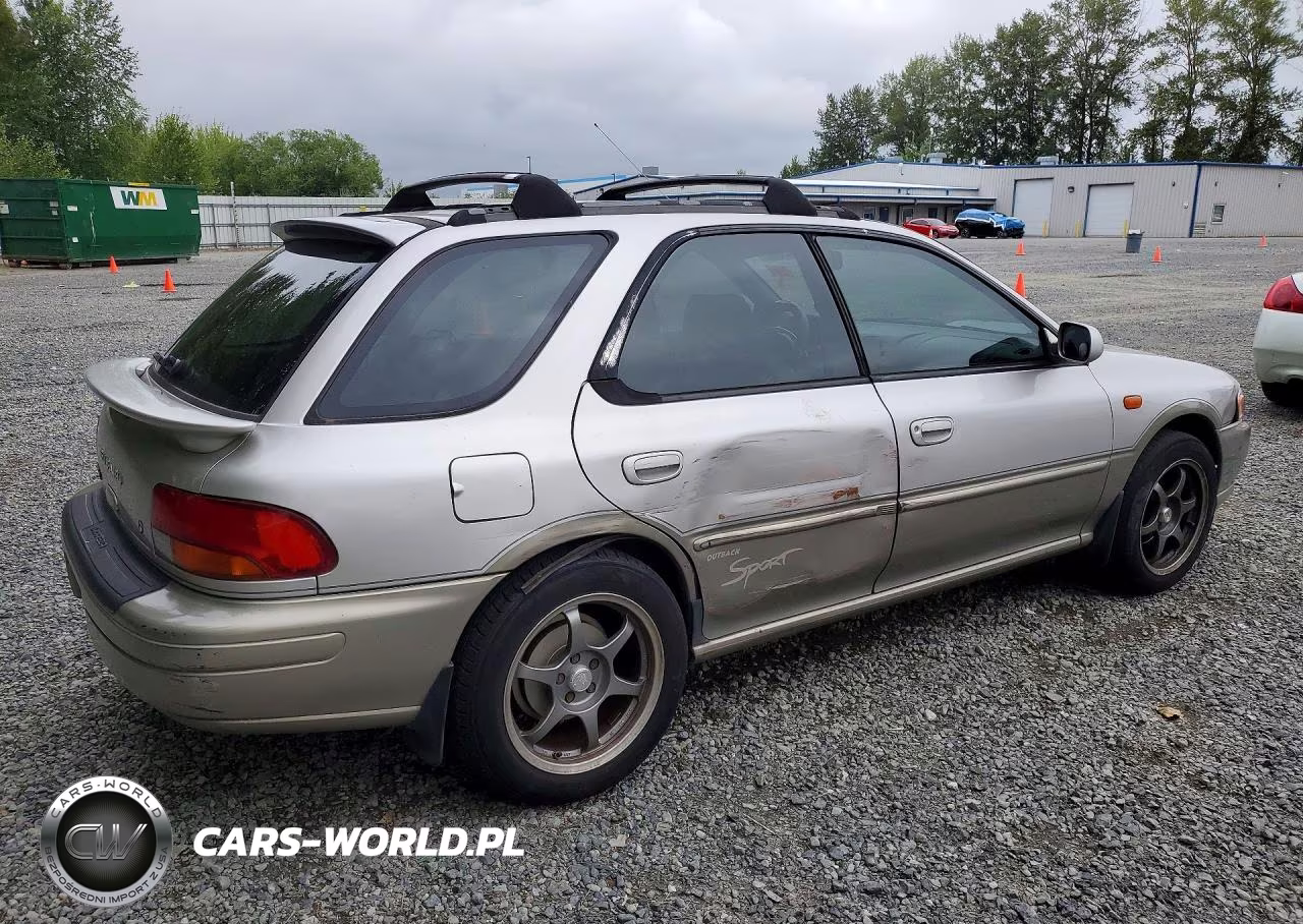 2000 Subaru Impreza Outback Sport VIN:JF1GF4851YH806680 - 3