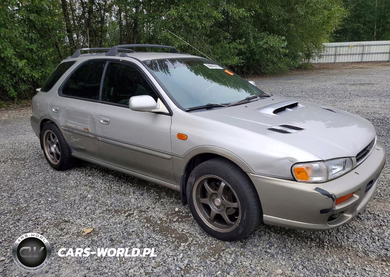 2000 Subaru Impreza Outback Sport VIN:JF1GF4851YH806680 - 4