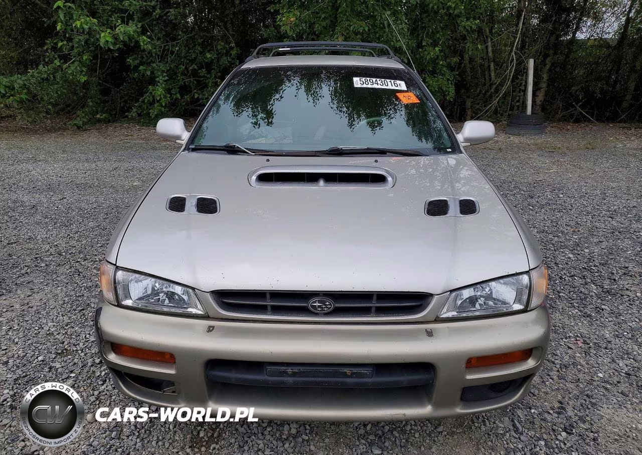 2000 Subaru Impreza Outback Sport VIN:JF1GF4851YH806680 - 5